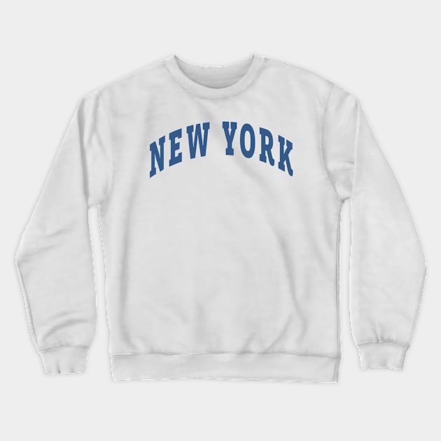 New York Capital Crewneck Sweatshirt by lukassfr